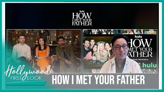 HOW I MET YOUR FATHER (2023)  Interviews with Francia Raisa, Tom Ainsley,  and Suraj Sharma 