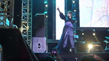 Tiara Andini - Hadapi Berdua (Live at Solo Batik Musik Festival)