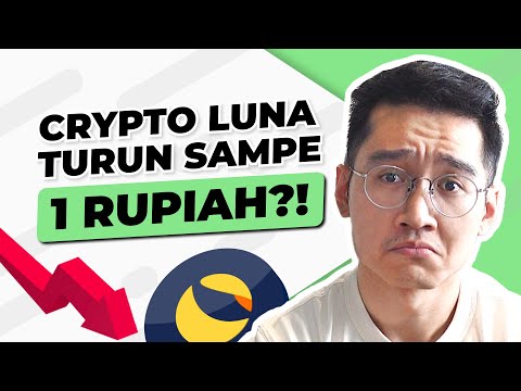 Crypto Luna Turun Sampe 1 Rupiah?!