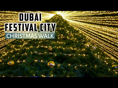 Christmas Market at Dubai Festival City 2020