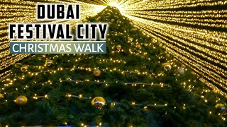 Christmas Market at Dubai Festival City 2020