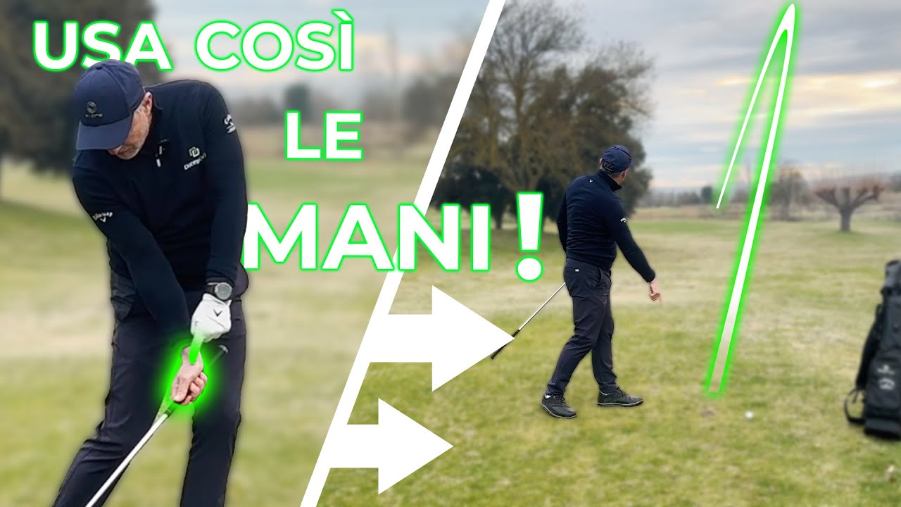 Come utilizzare le MANI per lo SWING definitivo!