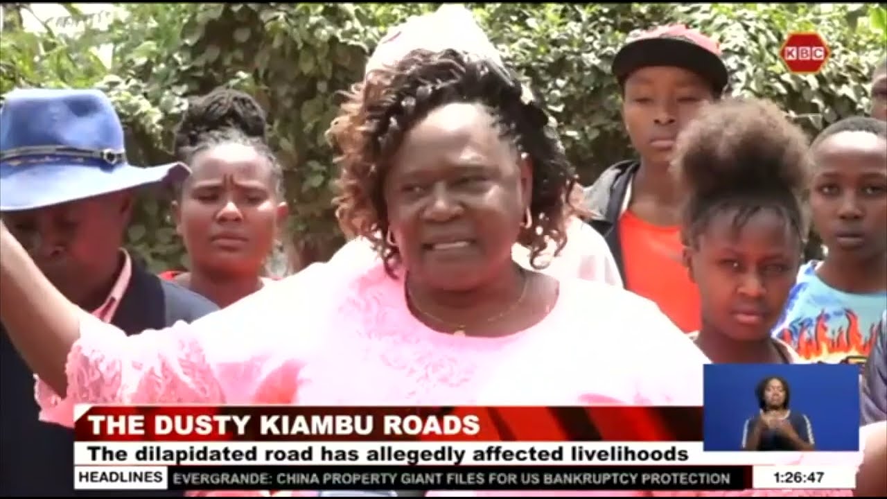 Residents of Karia Village in Kiambu County want 7KM road tarmacked