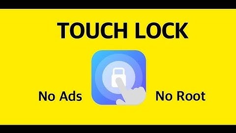 How to temporarily disable/lock the Touch Screen | Android Tips for Parents [HowTo]