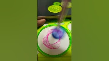 spirograph easy drawing satisfying shorts magic ruler how to make simple spirograph easy drawing fyp