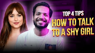 How To Talk To A Shy Girl | Top 4 Techniques With Examples | Hindi screenshot 2