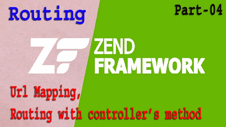 Zend3.x Routing Url Part-04 | How to route with methods of controller?