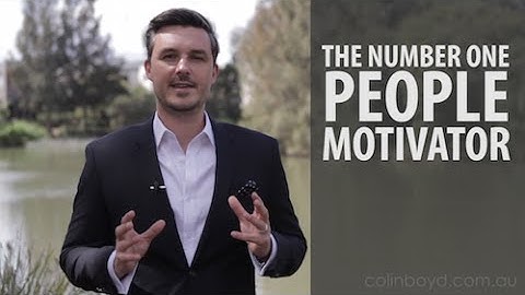 How to Motivate Employees with Colin Boyd