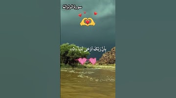 #سورة_الزلزلة #اكسبلور #القزابري #تيك_توك #المصحف #duet #دويتو #دحمان #حالات_واتس #راحة_نفسية