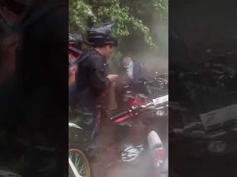 попали в дождь с градом🤙#эндуро #покатушки #enduro #бурятия