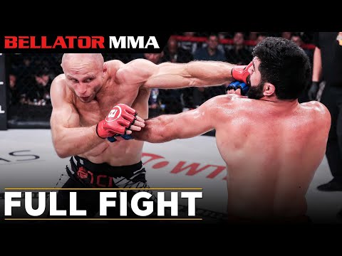 Full Fight | Dovletdzhan Yagshimuradov vs. Julius Anglickas | Bellator 292