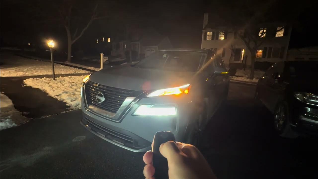 2023 Nissan Rogue SL AWD lock horn YouTube