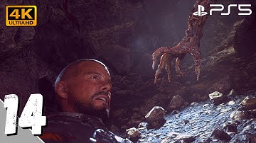 The Callisto Protocol PS5 - Gameplay Walkthrough Part 14  (4K 60FPS) No Commentary