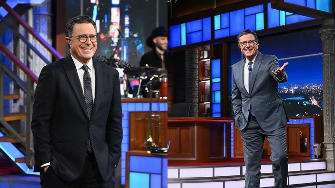 The Late Show With Stephen Colbert' cancellation: John Oliver breaks  silence - YouTube