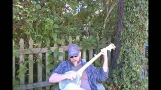 Video thumbnail of "Big Rock Candy Mountain Clawhammer Banjo"