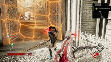 [CODE VEIN] BOSS FIGHT: Successor of the Ribcage /NG+2(Light Mage)