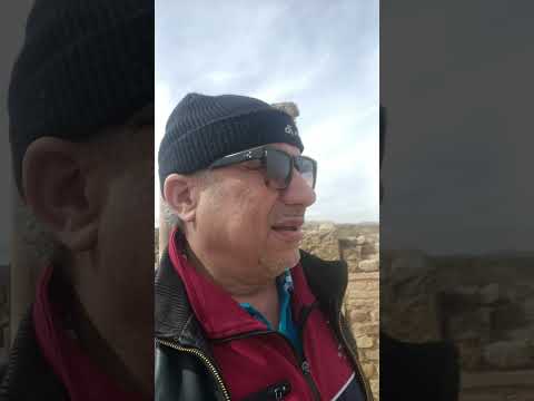 فيديو قصير للزميل مبروك يكتشف المدنية الرومانية التاريخية تيمقاد نواحي ولاية باتنة الجزائر