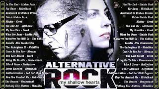 Linkin Park Nickelback Metallica Daughtry Green Day Creed  Alternative Rock Complication