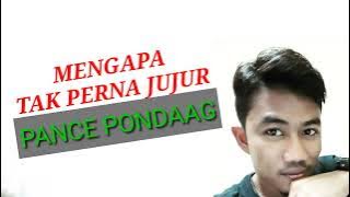 MENGAPA TAK PERNAH JUJUR - PANCE PONDAAG | Cover By Andre Mastija_Lirik Lagu 