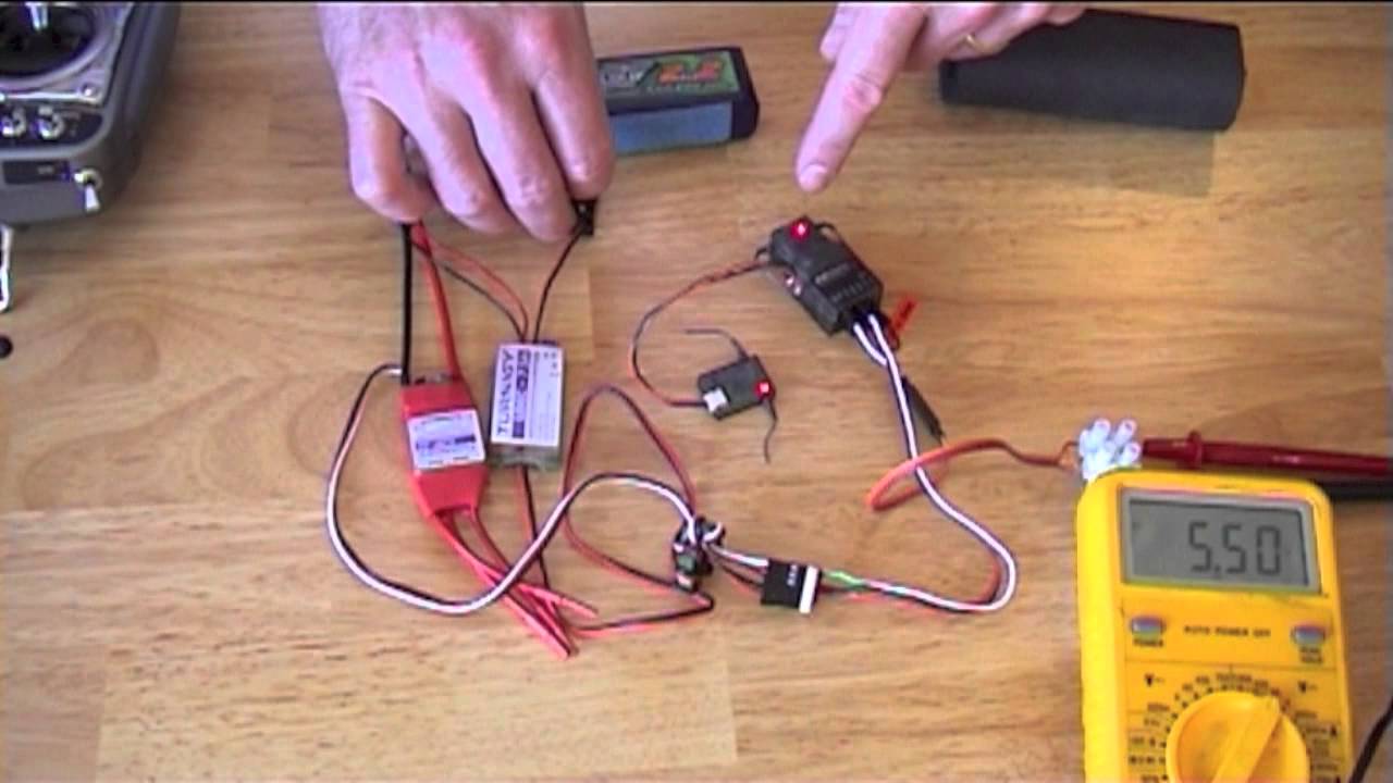 Simple Bus-tie Circuit For Rc Planes