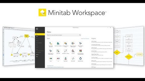 Discover Minitab Workspace