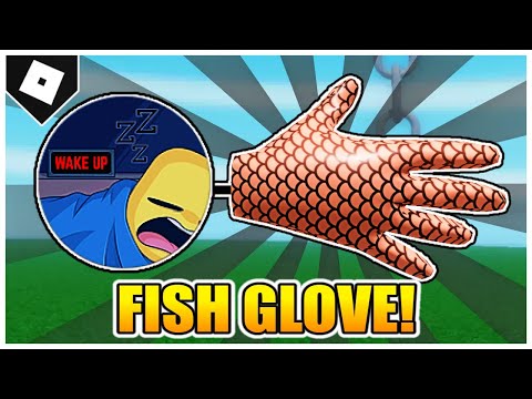 Slap Battles - How to get FISH GLOVE + DEEP SLUMBER BADGE