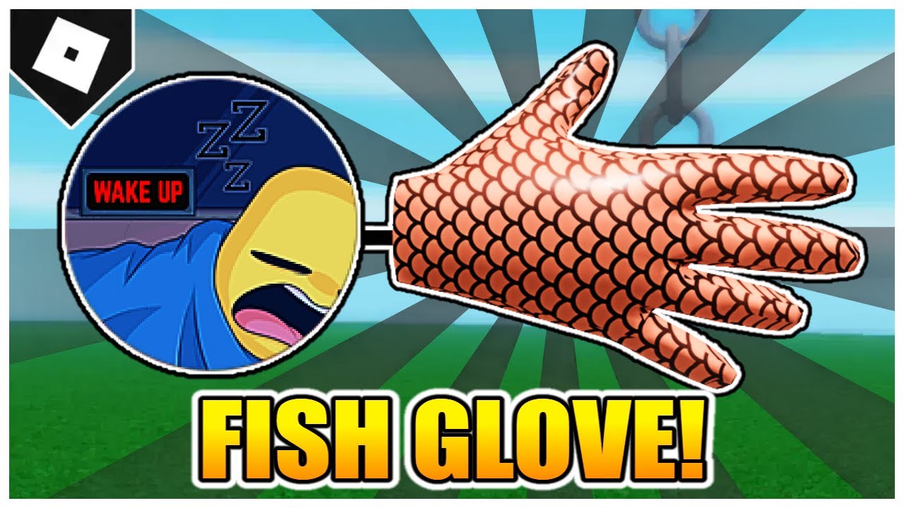 How to get the Fish Glove in Slap Battles