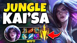 KAISA JUNGLE IS NOT FAIR! (MAX ATTACK SPEED) screenshot 3