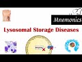 Lysosomal storage diseases mnemonics  easy way to memorize all disorders by medsurvival