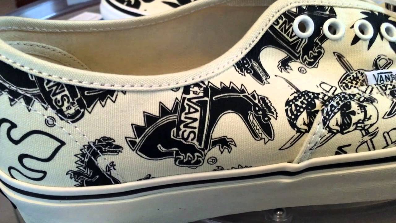 vans 50th anniversary employee shoes