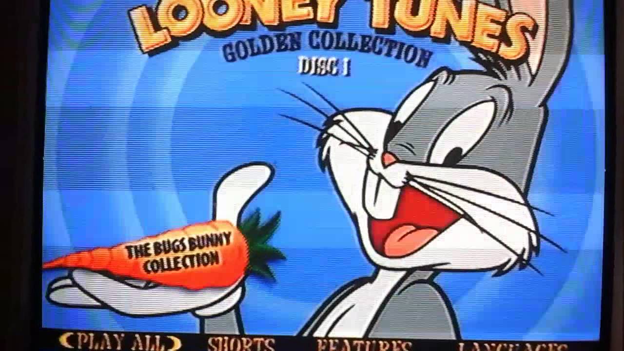 Looney Tunes Golden Collection Volume 1 DVD Menus