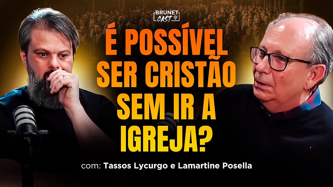 PR Lamartine Posella COMENTA SOBRE | TASSOS LYCRUGO E LAMARTINE NO BRUNETCAST