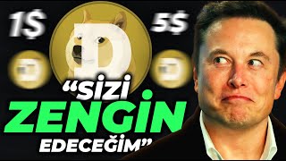Doge Coin 1$ Olma İhtimali! Elon Musk' ın Gizli Planları | Doge Nedir | DogeCoin Analizi