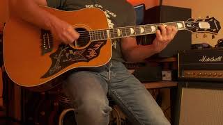 Stop Crying Your Heart Out  Oasis  Guitar Cover