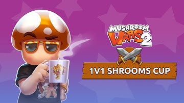 1v1 Shroom Cup 2024 | Mushroom Wars 2