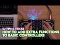 Serato Tips & Tricks: How To Add Extra Functions to Basic Controllers