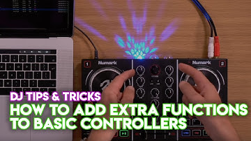 Serato Tips & Tricks: How To Add Extra Functions to Basic Controllers
