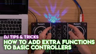 Serato Tips & Tricks: How To Add Extra Functions to Basic Controllers