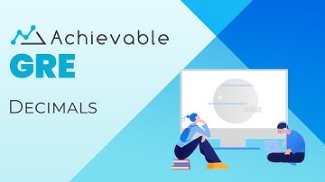 GRE quant problem walkthrough: Decimals
