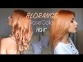 BLORANGE | ROSEGOLD Pastel Hair Colour | Stella