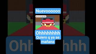 lo esperamos muchoooo