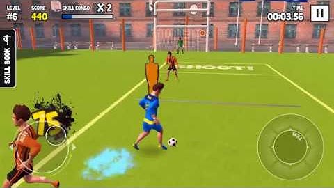 Just scored 930 points on Level 6! Beat that Skill Run if you can! #SkillTwinsFootballGame @Skill...