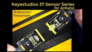 Keyestudios IR Transmitter and Receiver with Arduino UNO