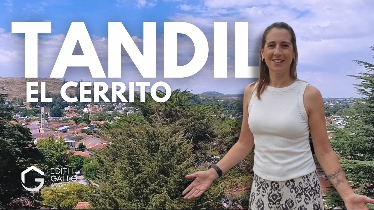 Recorriendo los Barrios de Tandil. El cerrito 😍🏡🌲🌳