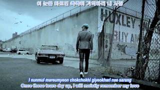 BIGBANG - BLUE MV [English sub + Romanization + hangul] [1080p][HD]