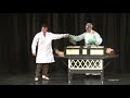 Dr Jones skit.