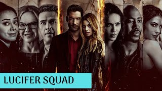 Meet The Casts Of LUCIFER TV Series And What Makes Them The BEST! | 💘 HoOked UP