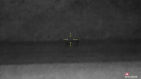 Rabbit, 152 yards Lithgow 101 Crosover .17 HMR ATN 4K PRO PBIR-L