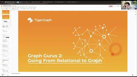 TigerGraph 101 Part 2 - Data Prep and Converting a Relational Dataset to Graph