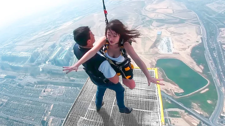 "Girl Dies During First-Time Bungee Jump | Shocking Tragedy 😢"